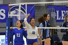 VB vs Gordon  Wheaton Women's Volleyball vs Gordon College. - Photo by Keith Nordstrom : Wheaton, Volleyball